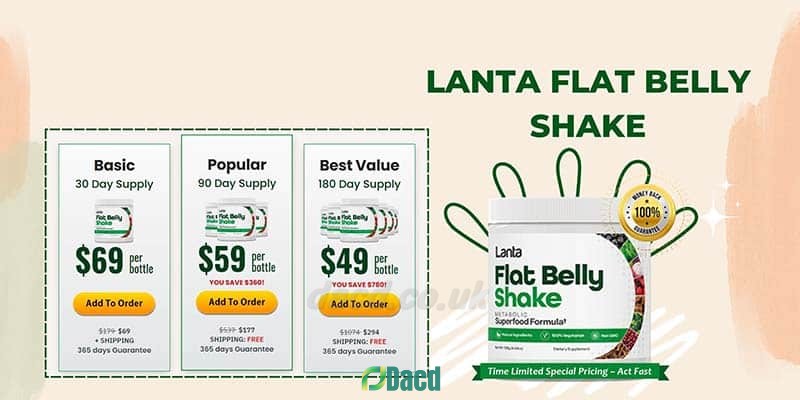 Lanta Flat Belly Shake